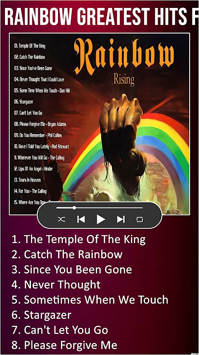 Rainbow Greatest Hits Full Album ｜ Best Songs Of Rainbow Playlist #shorts