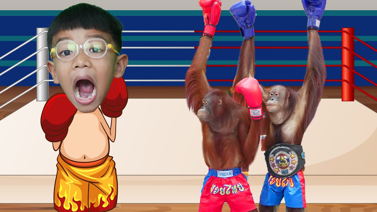 ศึกชิงแชมป์เปี้ยน อุรังอุตัง ใครจะเป็นแชมป์ พี่ปลื้ม