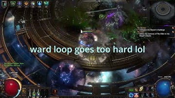 [Path of Exile 3.20] CWDT Wardloop Ascendant Maven Kill