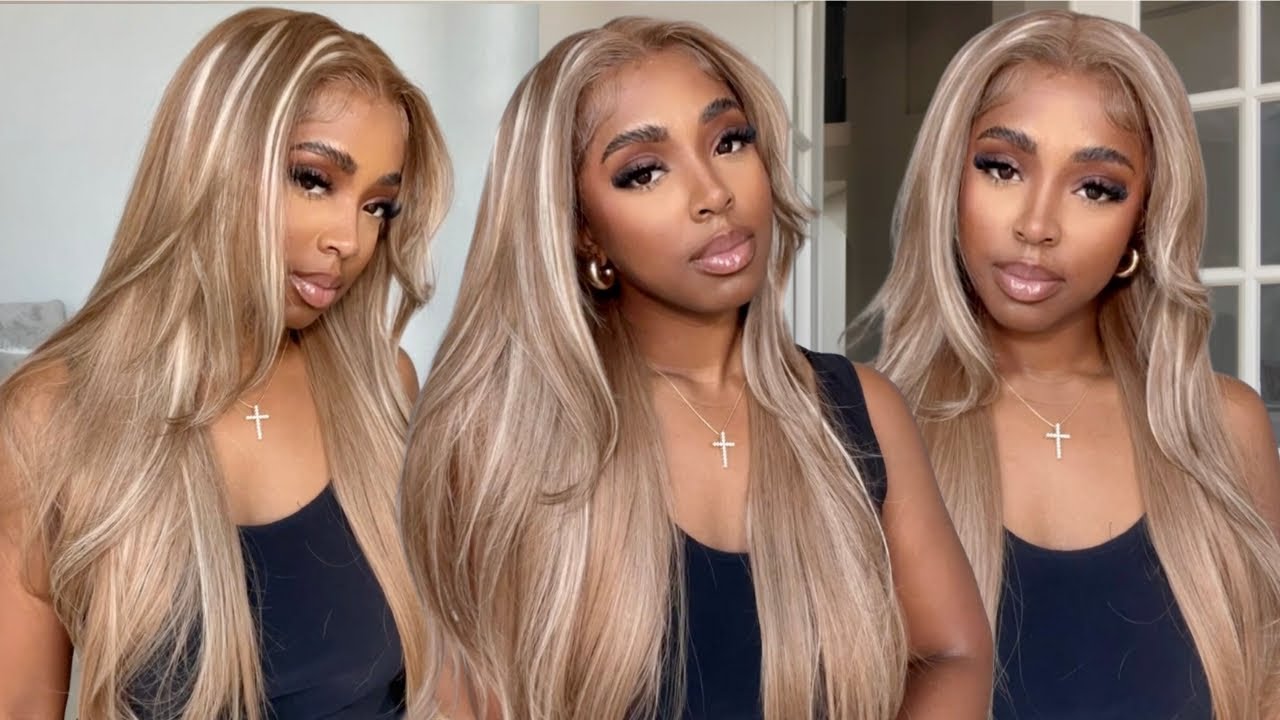 The Best Balayage Blonde Wig! Glueless Install Very Easy Install 😍 Wig Review 😍 Ft Arabella Hair