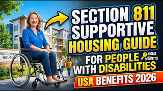Section 811 Supportive Housing Guide for People with Disabilities | USA Benefits 2026