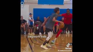 trae young bag work #bagwork #fypシ #traeyoung #nbaplayers #nba #1v1basketball #tiktokvideo #trending