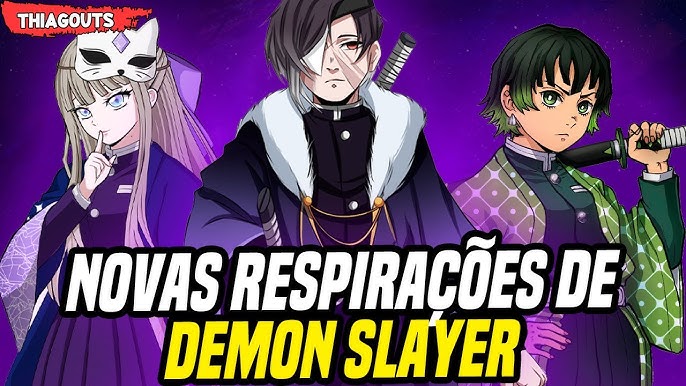 Demon Slayer: quais são as 9 cores das espadas e o que elas significam?