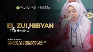Download lagu El Zulhibyan (Asrama I) Festival Al Banjari se-Pondok Pesantren Ngalah 2023