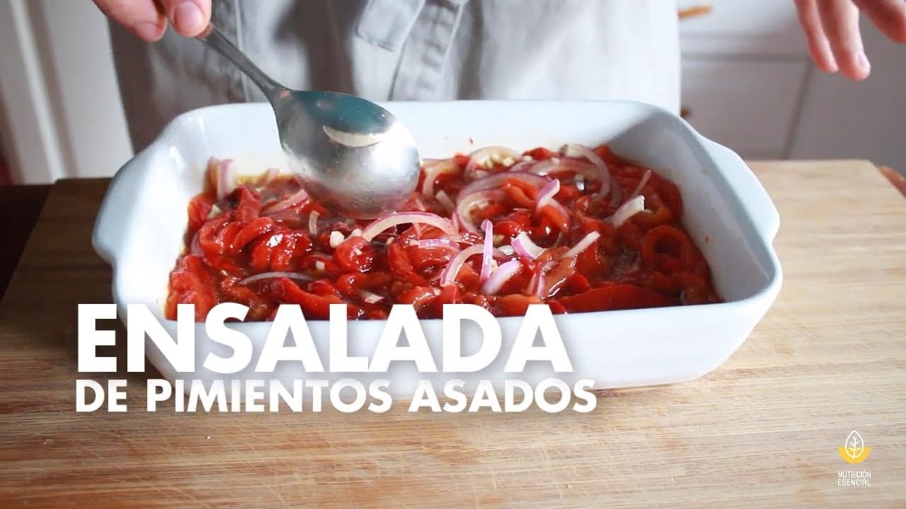Ensalada de pimientos asados