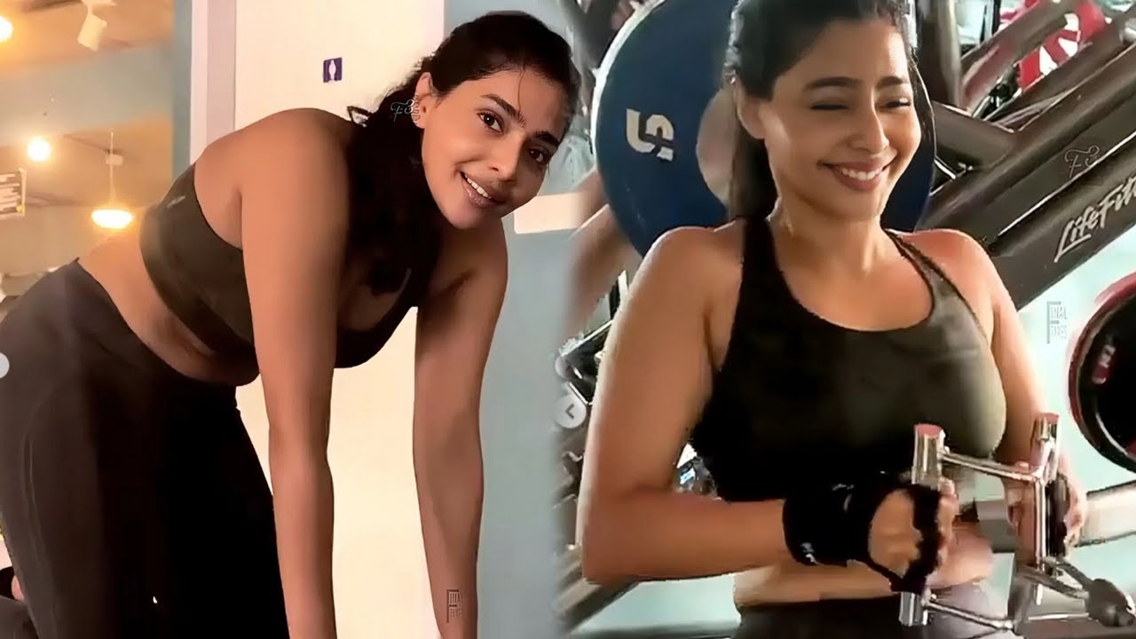 Aiswarya Lekshmi WorkOut Video