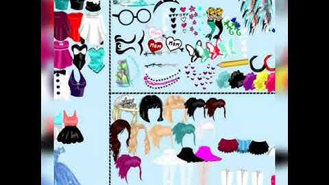 MovieStarPlanet My Rares!
