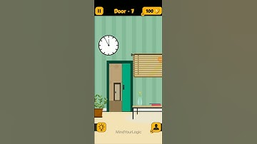 Escape room the 4 digit code level 7 solution