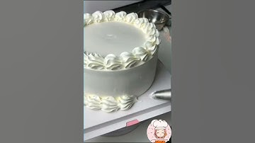 1M Piping Tip || Beginners Piping Tutorial || cookingwithashwa