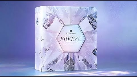 GlossyBox Advent Calendar 2022