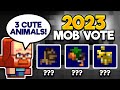 JEB CONFIRMS: Only &quot;Cute Animals&quot; In 1.21 Vote
