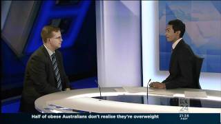 China and the euro crisis (ABC News 24, 14 September 2011)