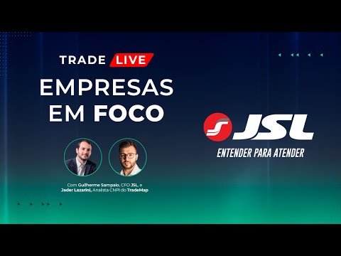 JSL (JSLG3): A estrada para o crescimento da logística brasileira | TradeLive #54