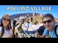 Epic adventure to explore asklipio village in rhodes greece