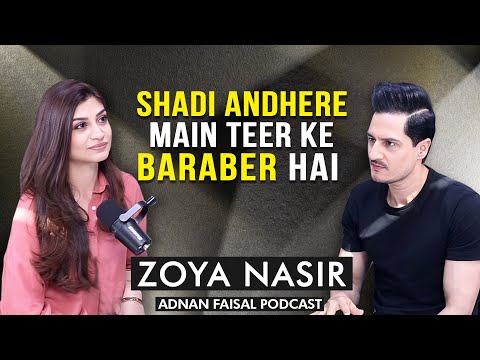 In the limelight with Zoya Nasir | Adnan Faisal Podcast