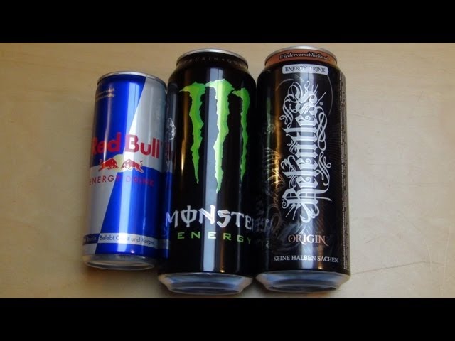 Energy Drink Battle [Red Bull - YouTube