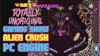 ALIEN CRUSH review for PC Engine
