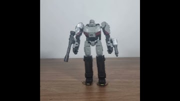 " I am MEGATRON " stop motion #studioseries #transformers #stopmotion #megatron