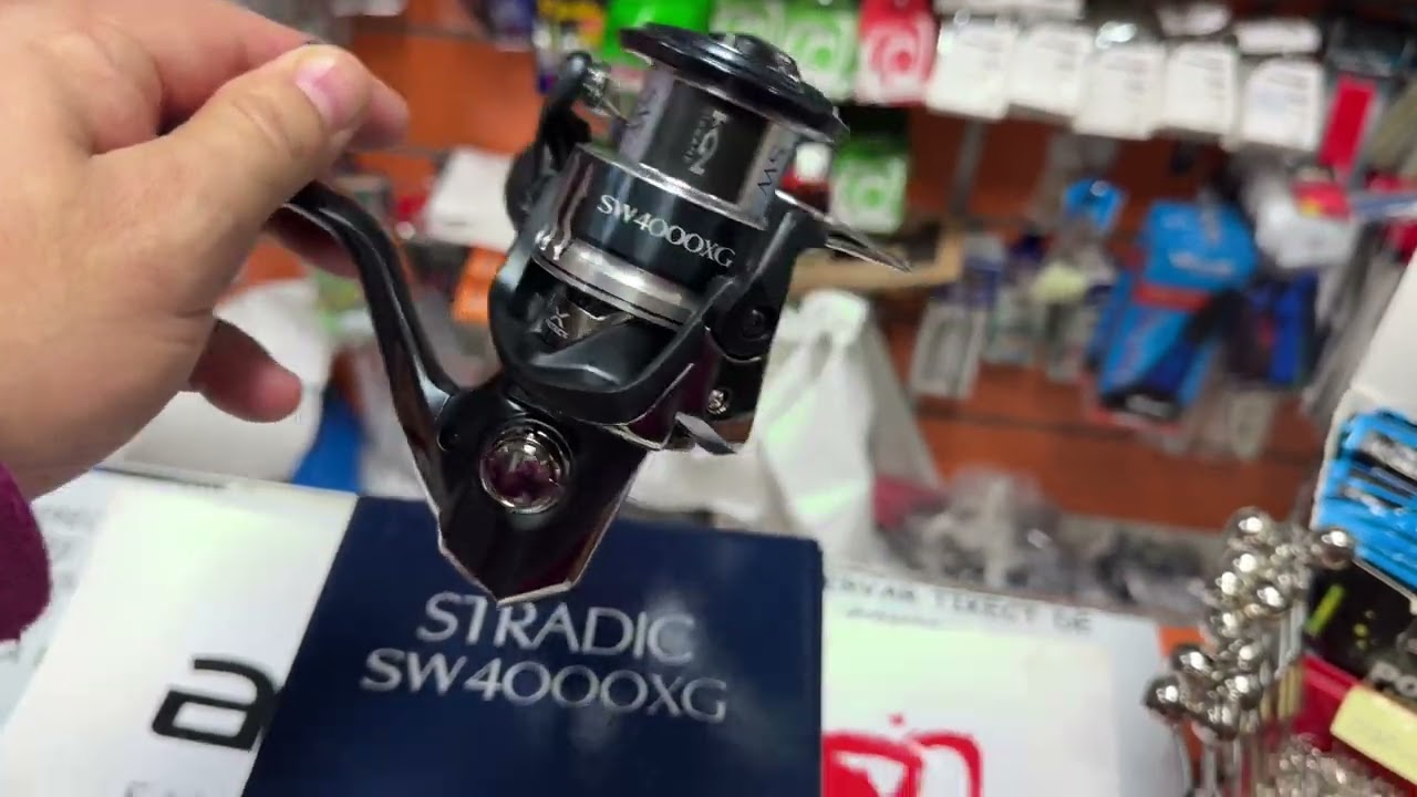 Unboxing Shimano Stradic SW 5000 XG 