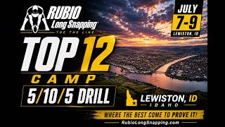 Jordan Gould, 5:10:5, TOP 12 Camp, 2026