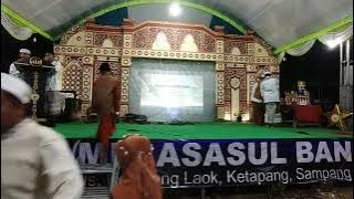 haflah di madrasah asasul banin thn 2021-2022 (pemberian rengking)