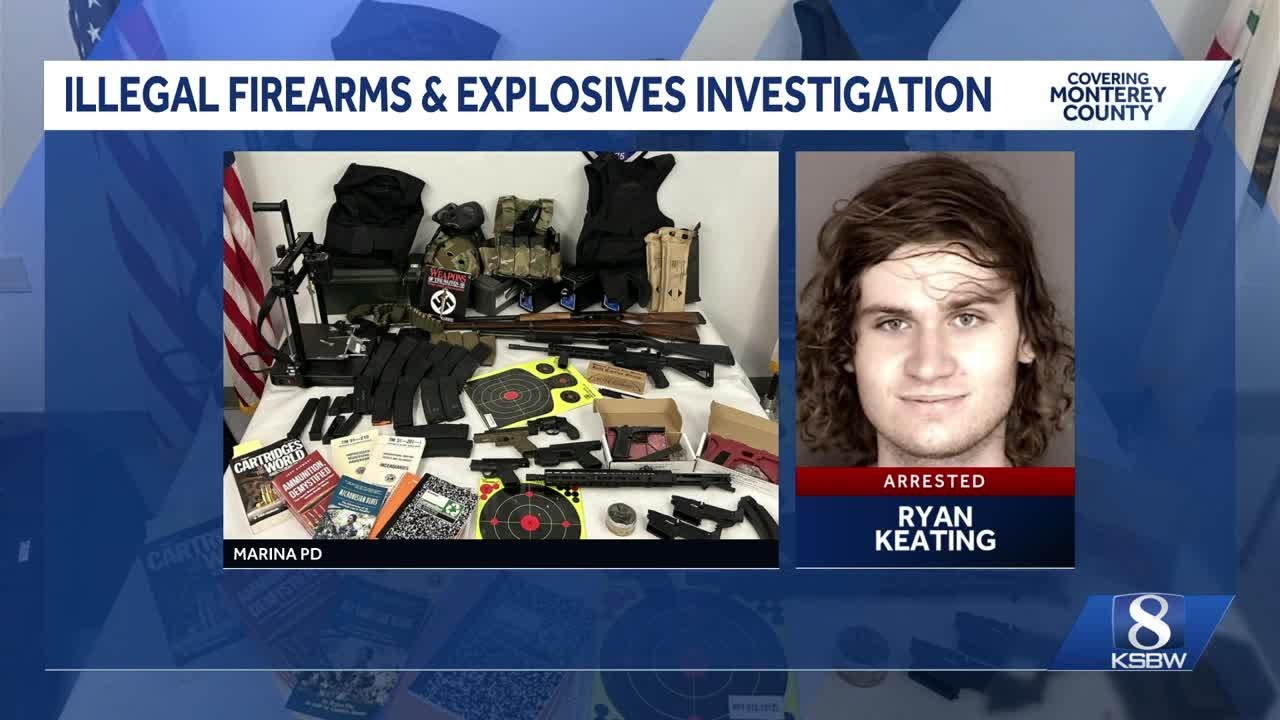 Tip leads to Marina man’s arrest; police and FBI seize IED materials ...
