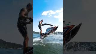 Yamaha Superjet Jetski Fun
