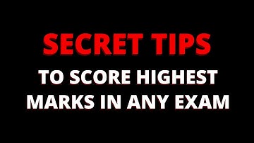SECRET TIPS TO SCORE GOOD MARKS IN EXAMS | @MathurSirClasses