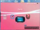 My Fat Psp Running 3.90 M33-3 Custom Firmware XMB And Theme
