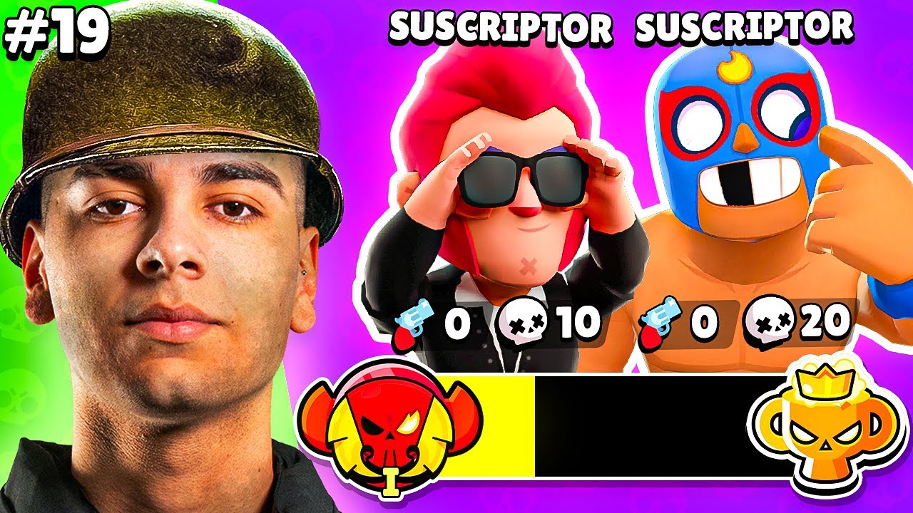 EPISODIO ESPECIAL JUGANDO CON SUSCRIPTORES💀 !! De Bronce a Pro #19