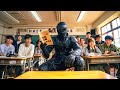 Ninja Attack Turns School into Chaos!