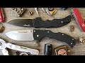 #ВЕРСУС: COLD STEEL RECON 1 VS COLD STEEL 4MAX SCOUT