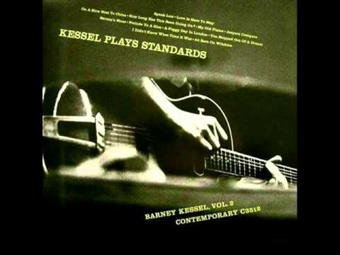 Barney Kessel Quintet - Prelude to a Kiss - YouTube