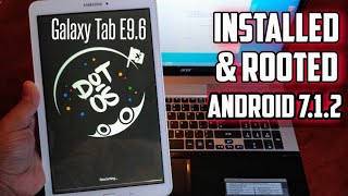 Samsung Galaxy Tab E 9.6 Root & Install Android 7.1.2 DOT OS_V4  Rom Lightning Speed & Good Battery screenshot 4
