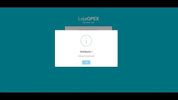 Sistema Web #4: Implementando um Sweetalert na tela de login