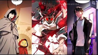 Top 10 Action Fantasy Manhwa/Manga Like Solo Leveling Part Six