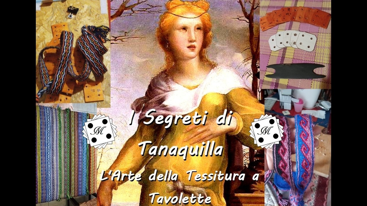I Segreti di Tanaquilla(4) - Tessitura a Tavolette: Qualche Trucchetto