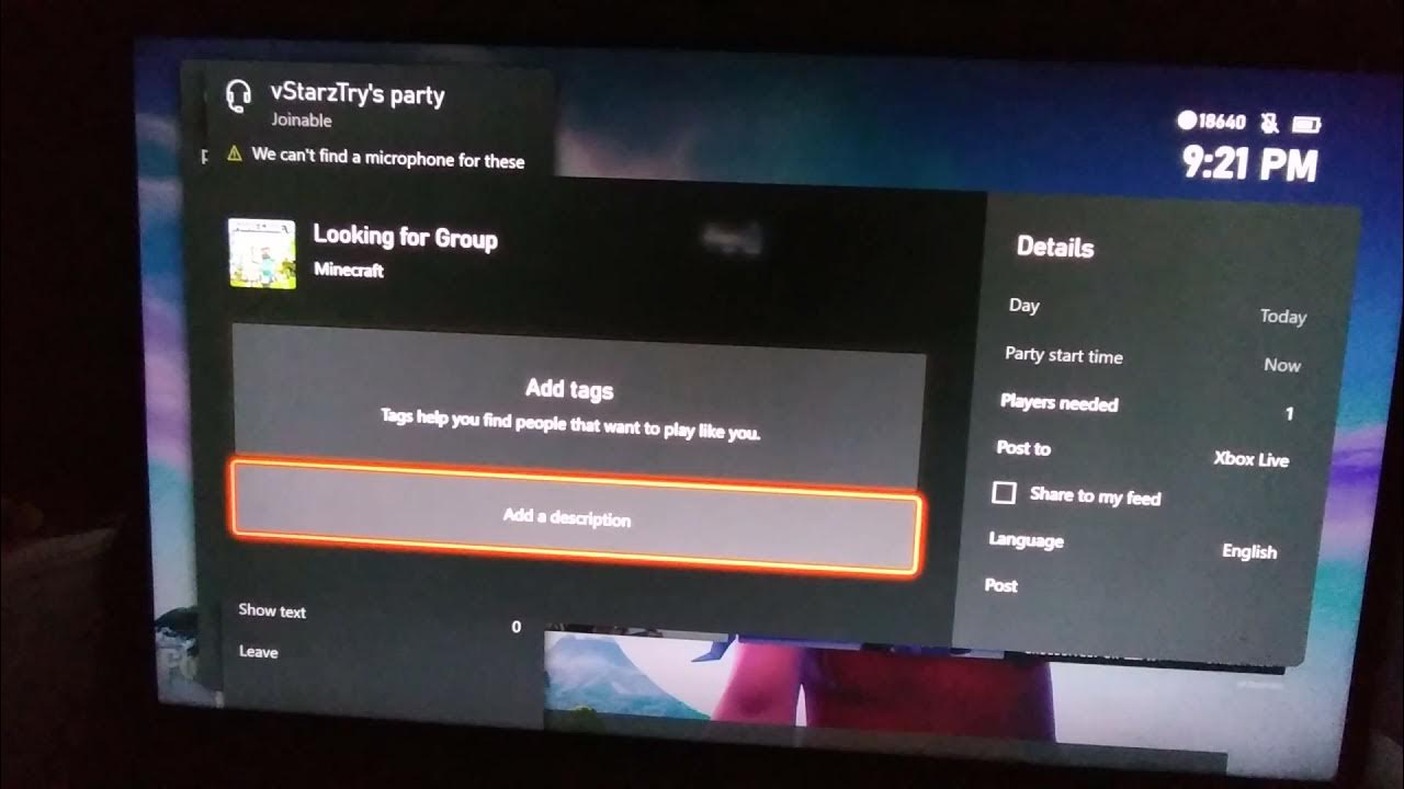 How To Make An Xbox Group Post All Done Through Xbox YouTube how-to-make-an-xbox-group-post-all-done-through-xbox-youtube