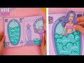 Mermaid Dollhouse DIY | Tutorial