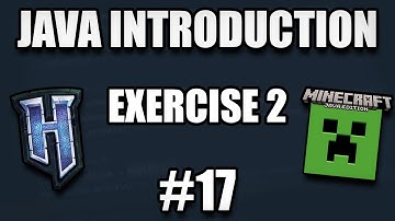Hytale & Minecraft Modding Java Introduction (2026) #17: Exercise 2