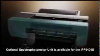 Canon ImagePROGRAF iPF8400S e 6400S