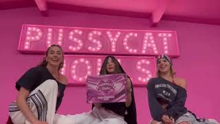 Pussycat Dolls’ creator ROBIN unboxing PCD Forever Tour Influencers Box