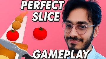 Perfect Slice Gameplay – Satisfying Knife Skills & Smooth Cuts! 🔪🍅