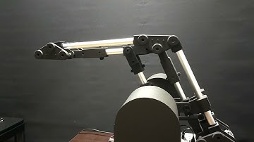 Robotic Arm - 3DoF / Operations test with new Actuator unit