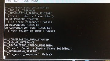 ラズパイでGoogle HOMEを作ってみた