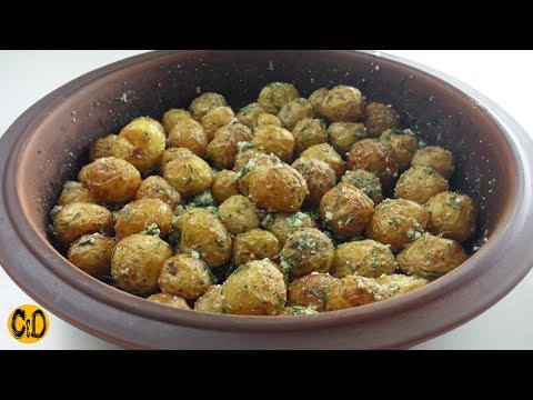 Fresh french fries with cheese. Very delicious recipe!