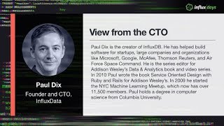 Paul Dix [InfluxData] | InfluxData Platform Future and Vision | InfluxDays 2018