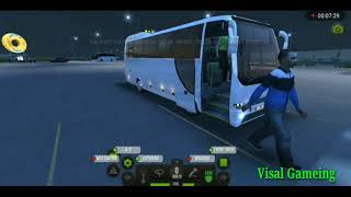 Coach Bus Simulator #21 Dangerous Rides! 😅😂 - Android IOS gameplay walkthrough