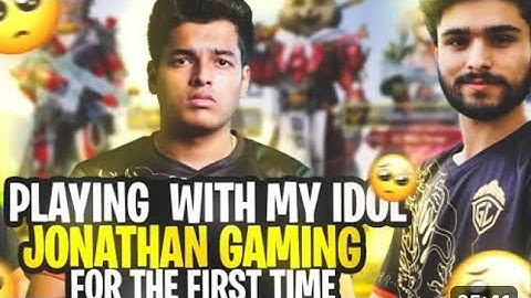 I played with  @JONATHANGAMINGYT deadly duo with jonathan | rush gameplay in conqueror lobby