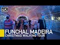 Funchal, Madeira, Portugal 2021 | Magical Christmas Lights 2021
